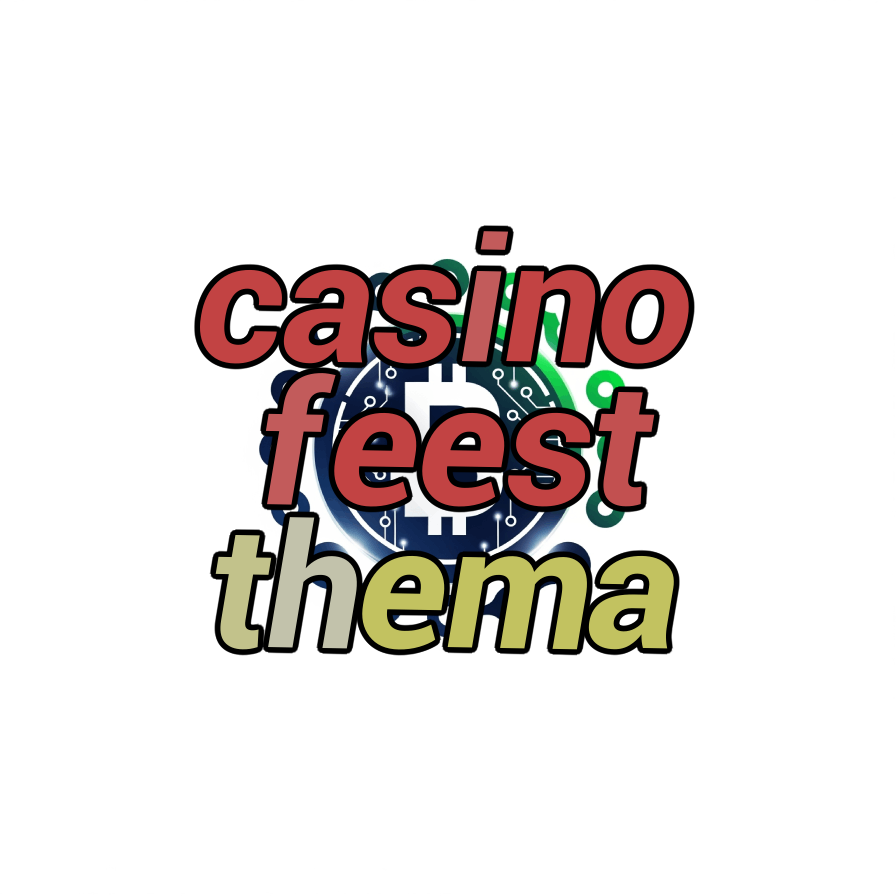 casino feest thema